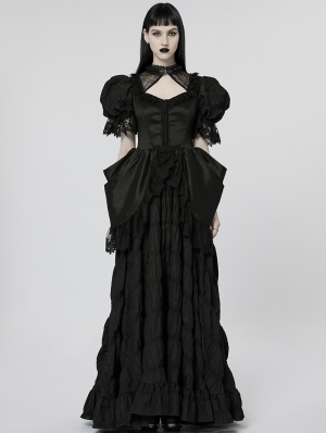 Gothic Victorian Dresses,Gothic Ball Gowns,Victorian Fashion at