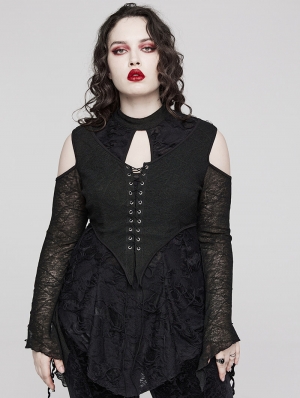 Gothic Plus Size Clothing, Women's Gothic Plus Size Clothing 