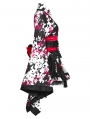 Floral Gothic Lolita Printed Four Piece Set Kimono Dress