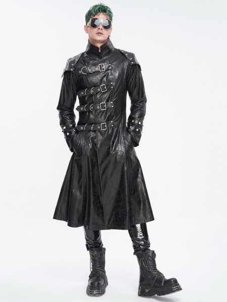 https://www.devilnight.co.uk/10997-64517-thickbox/black-gothic-punk-leather-studded-multi-buckle-belt-long-trench-coat-for-men.jpg