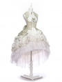 Ripalbella Green Ruffle Tiered Wedding Classic Lolita JSK Dress Set
