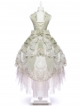 Ripalbella Green Ruffle Tiered Wedding Classic Lolita JSK Dress Set