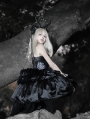 The Black Goat Of The Woods Dark Elegant Gothic Lolita JSK Dress Set