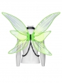 Fluorescent Green Punk Gothic Butterfly Wings Harness