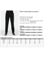 Black Gothic Retro 3D Buckle Minimalist Trousers for Men