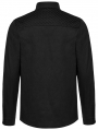 Black Gothic Cyberpunk Functional Long Sleeve Shirt for Men