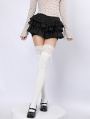 White Lolita Lace Top Over-the-Knee Socks