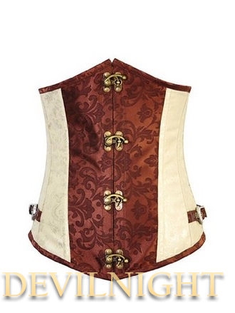 Underbust Fashion Steampunk Corset 