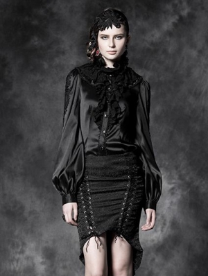 Ladies Gothic Tops,Gothic Blouses for women,Goth Clothing Online (8 ...