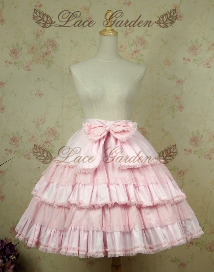 Pink Sweet Lolita Skirt