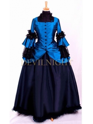 Victorian Dresses,Victorian Ball Gowns,Victorian Fashion at DevilNight ...