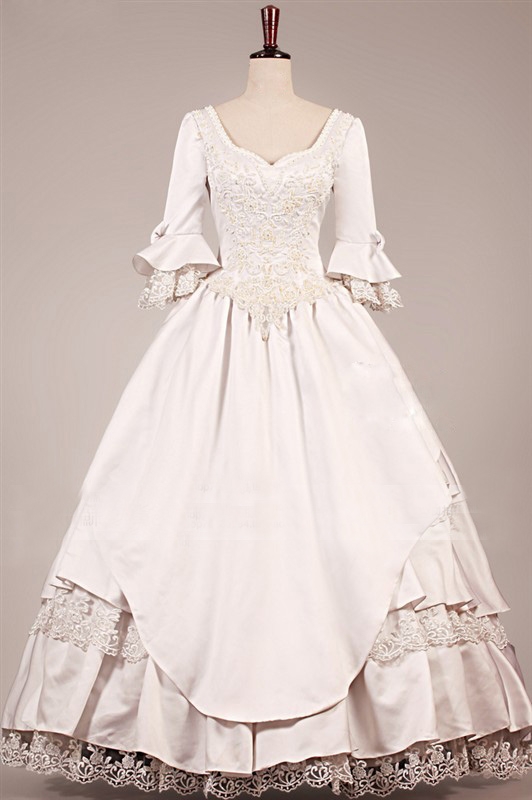 Vintage Victorian Wedding Dress