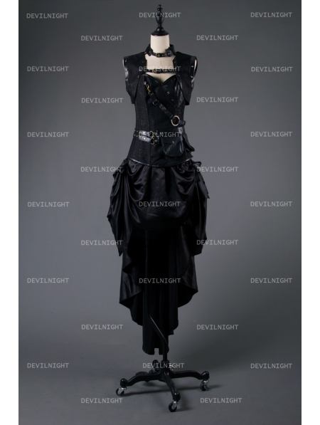 Gothic Corset Dress – Steampunk Lifestyle