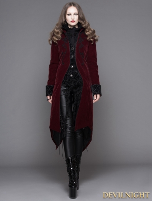 Womens Gothic Outfits,Gothic Coats for women ,Ladies Gothic Jackets (2 ...