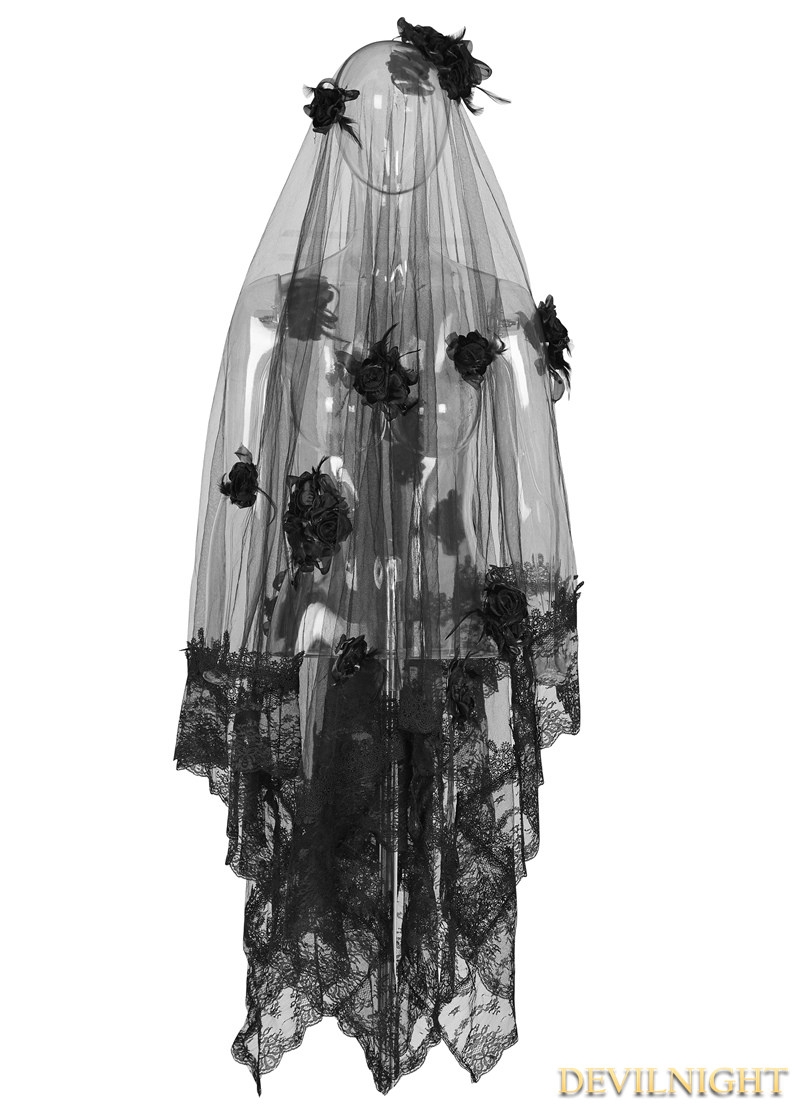 Gothic Gorgeous Veil