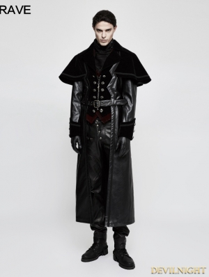 Mens Gothic Outfits,Gothic Jackets for Men,Gothic Coats for Men ...