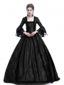 Black Masked Ball Gothic Victorian Costume Dress