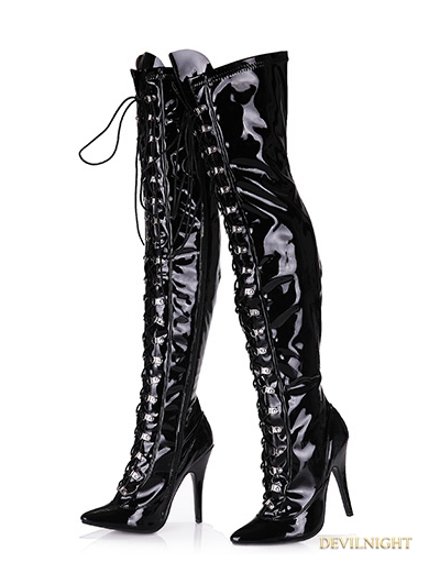 Windsor Get To The Point Toe Over Knee Boots | CoolSprings Galleria