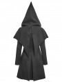 Black Gothic Elf Worsted Jacket for Women