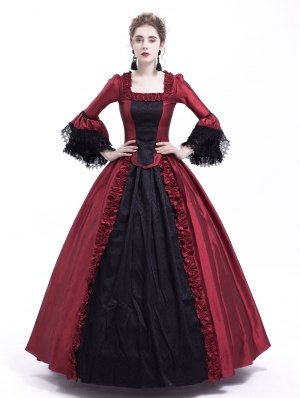 Victorian Dresses,Victorian Ball Gowns 