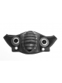 Black Gothic Punk Mask for Men