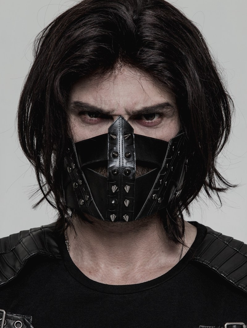 Gothic Punk Masks for Men