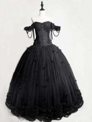 black cocktail dress size 12