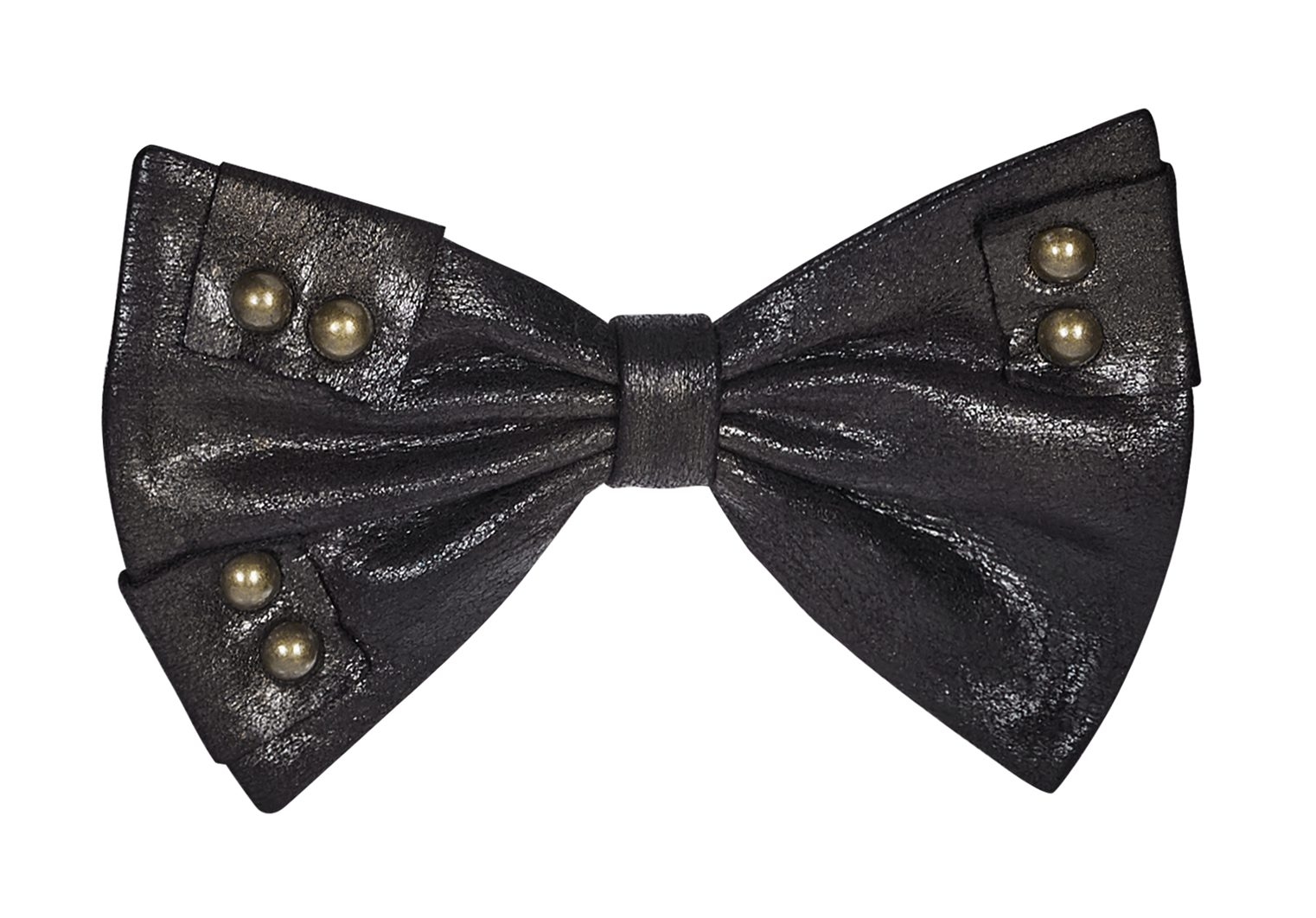 Brown Steampunk Vintage Bow Tie for Men