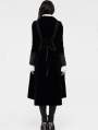 Black Retro Noble Gothic Vampire Coat for Women