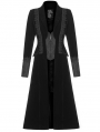 Black Retro Noble Gothic Vampire Coat for Women