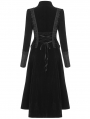 Black Retro Noble Gothic Vampire Coat for Women