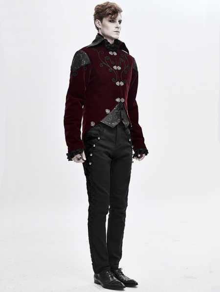 SAINT LAURENT PARIS swallow tail jacket-