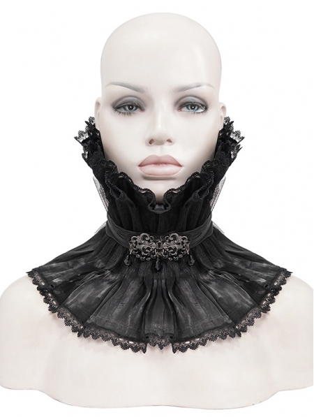 Black Gothic Collar for Women - Devilnight.co.uk